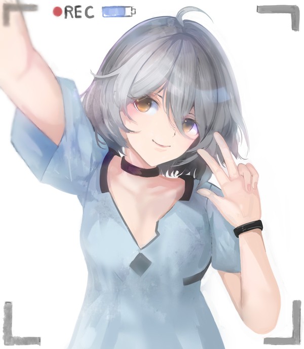 自撮りアカシア【スノブレ】