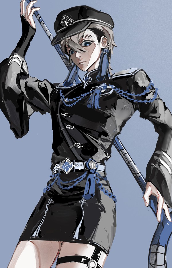 Police officer Zanka👮‍♀️
