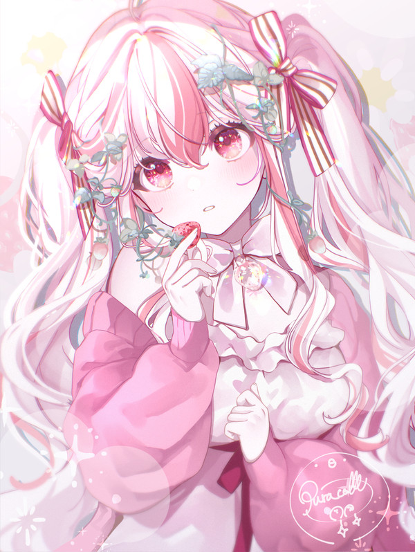 甘いいちご - 1/1