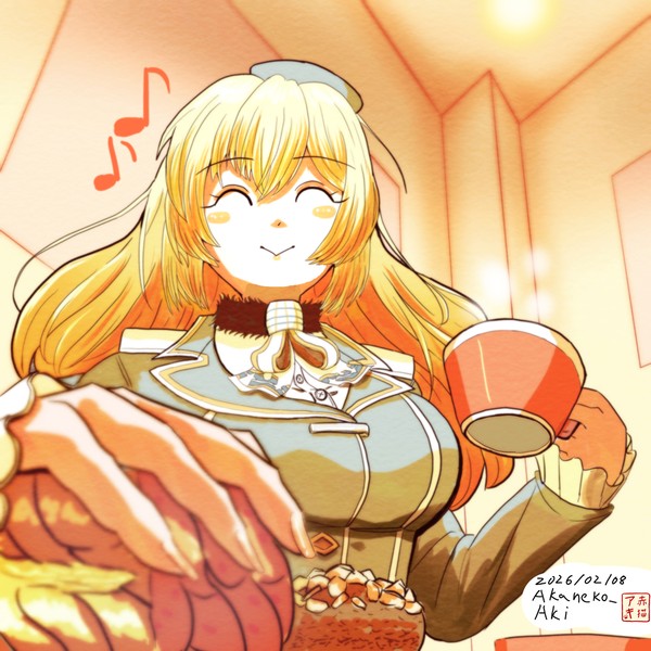 あたごんのウキウキドーナツタイム！（メイキング付き）