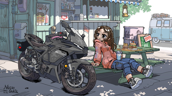 2025 YAMAHA YZF-R3