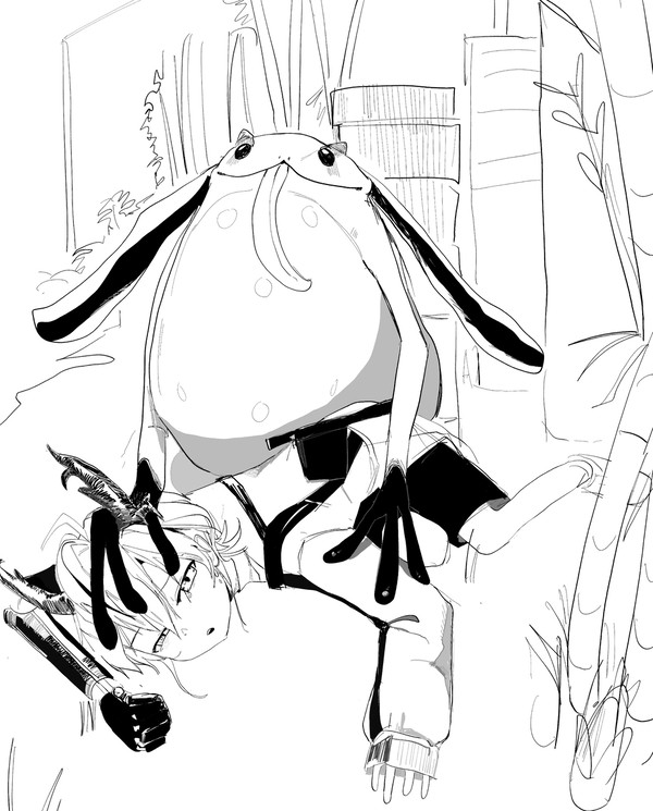 カエルとリーフォン