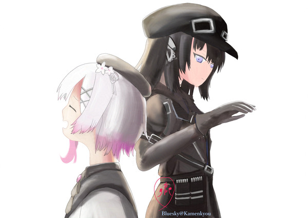 任せた。