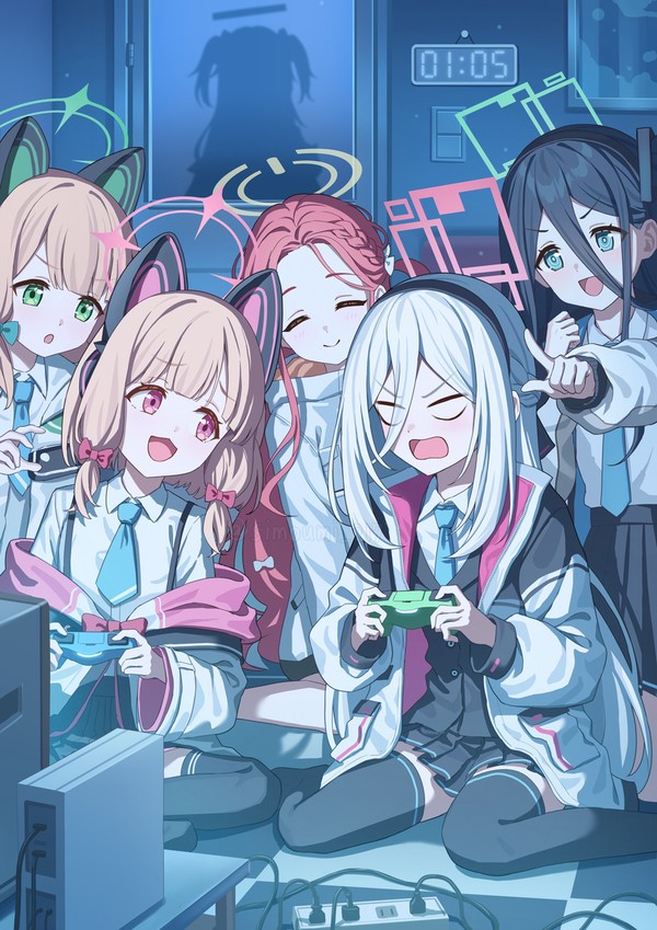 夜ふかし