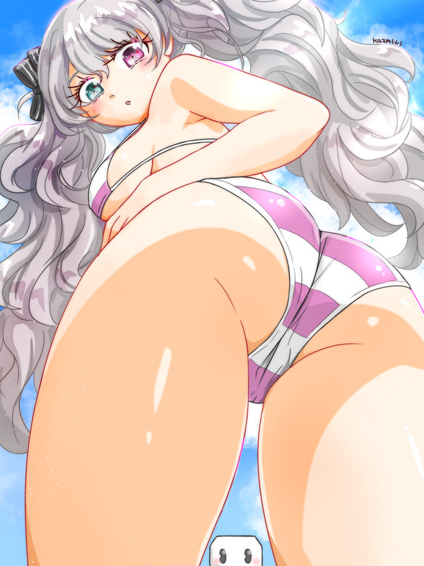 スペシャルローアングルニゴミクちゃん☺️