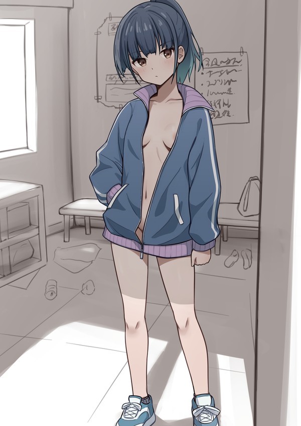 陸部の部室