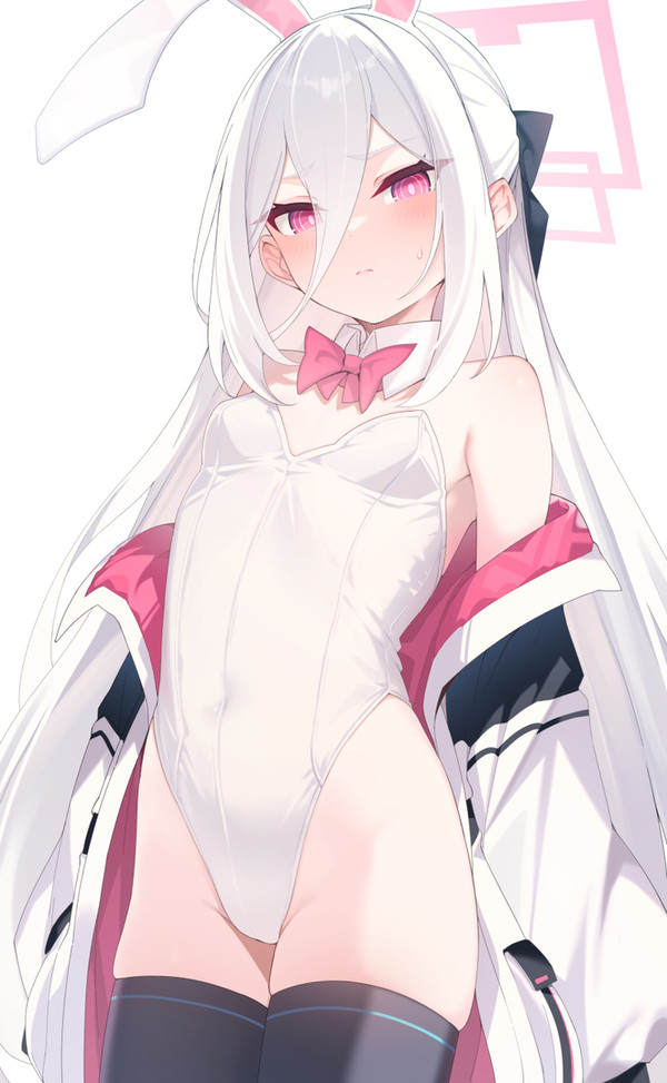白バニーケイちゃん