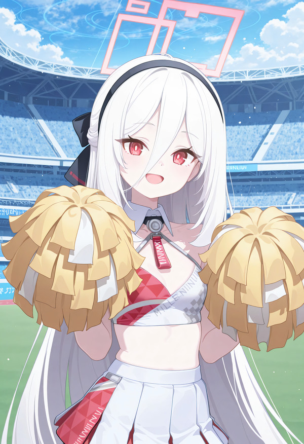 ケイ(Cheerleader Outfit)