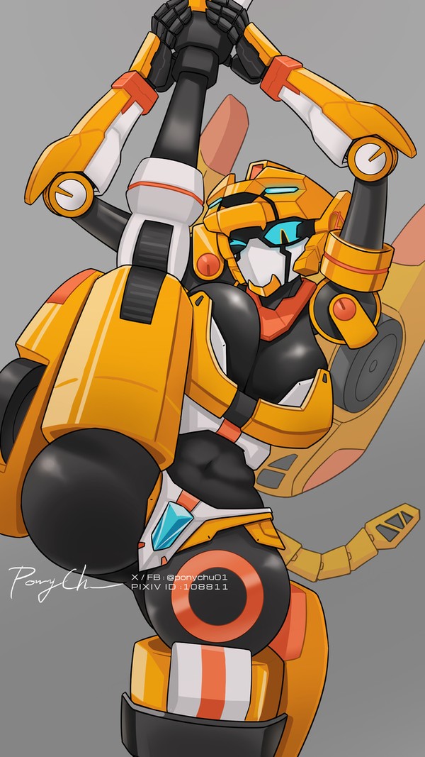 Tachy -Metal cardbot W