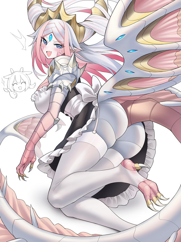 ドラゴンメイド…？