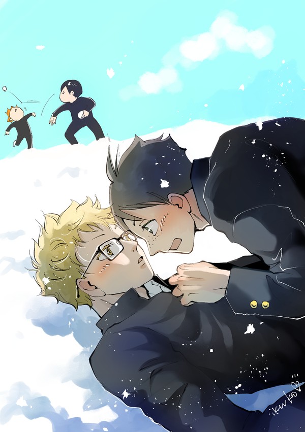 月山ワンドロワンライ『雪』