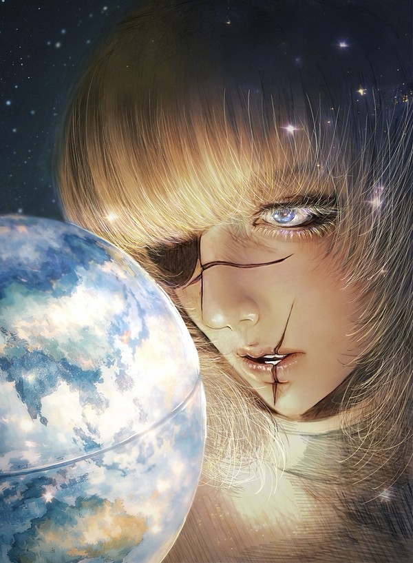 地球儀とバデ - 1/1