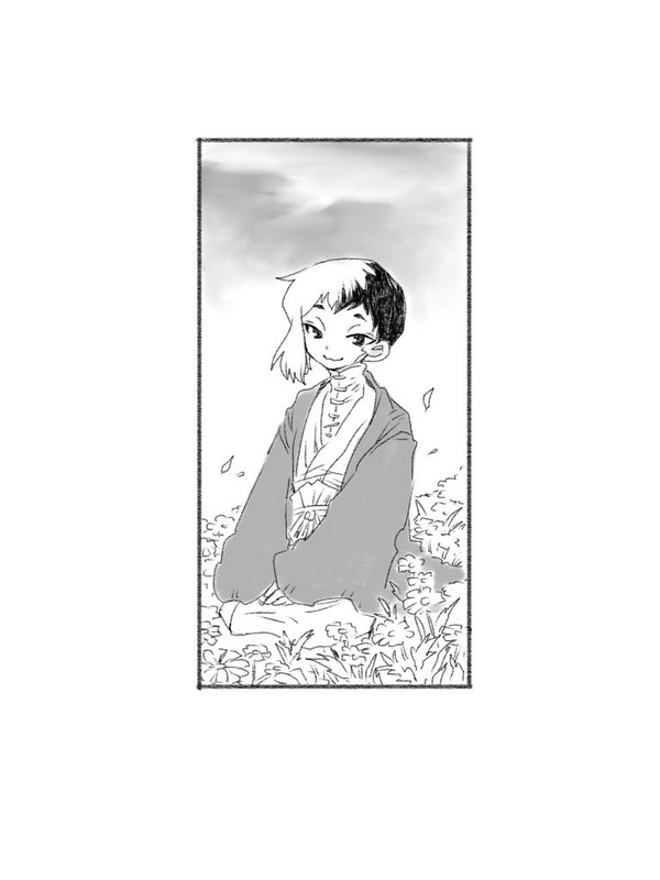 千ゲン落書き152