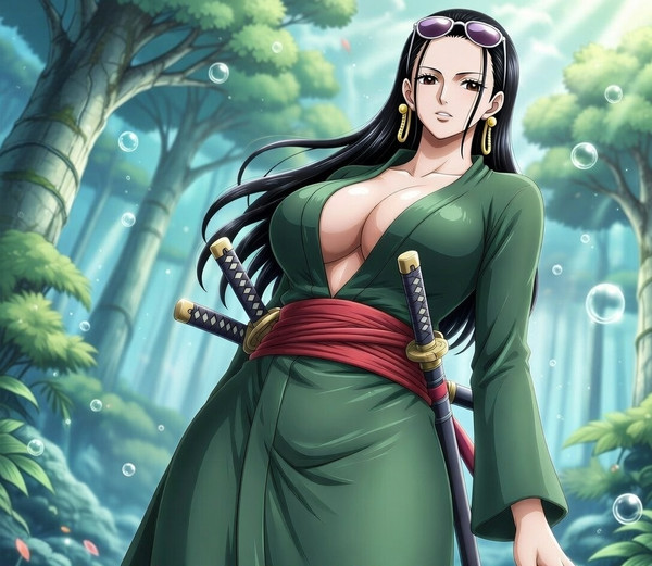 Zoro Body Swap #1