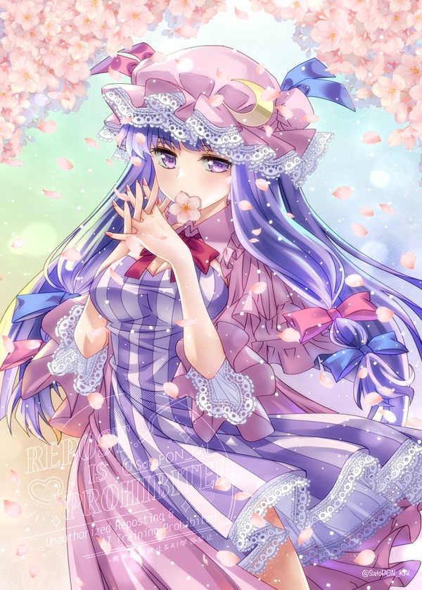 桜パチュリー