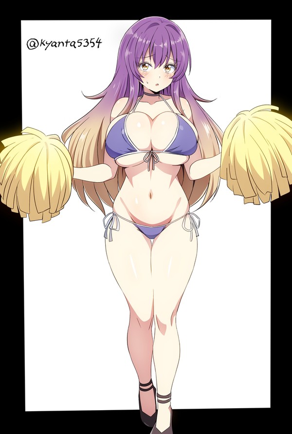 ビキニ白蓮