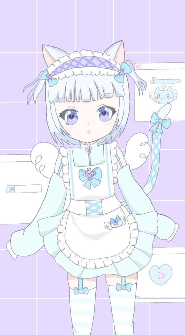 サブカルメイドねこちゃん