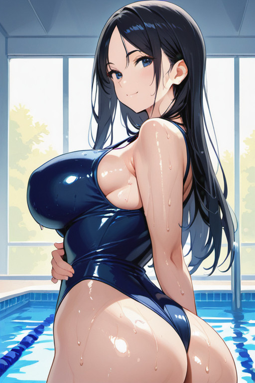 黒髪巨乳ちゃん529