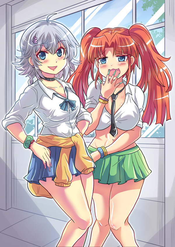 幻想郷のギャル?