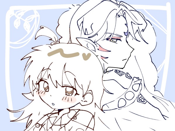 殺生丸とりん