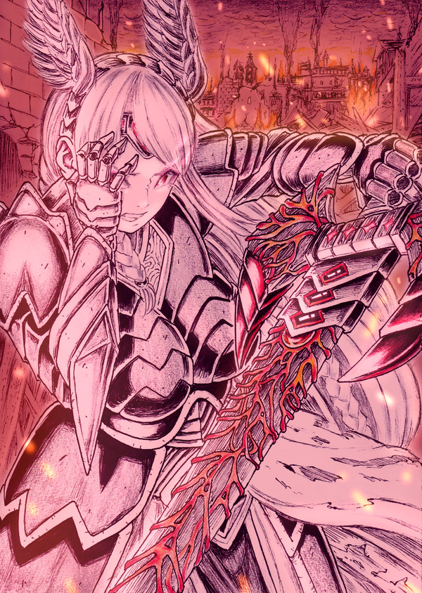 黒騎士さん⚔️◾️