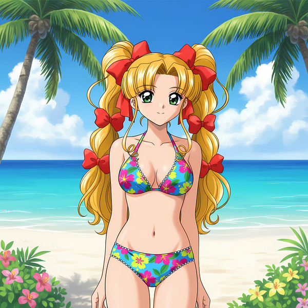 水着プリシラ