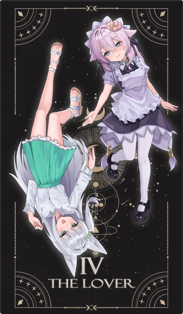 [塔罗牌]The Lovers