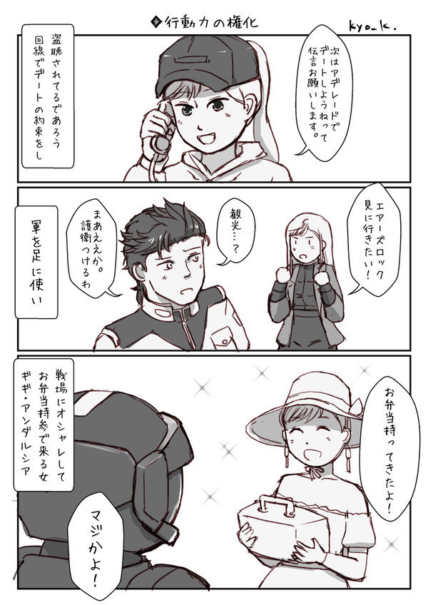 行動力の権化