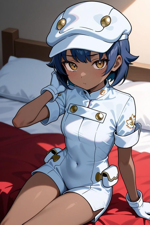 エーテル財団の女NPCちゃん