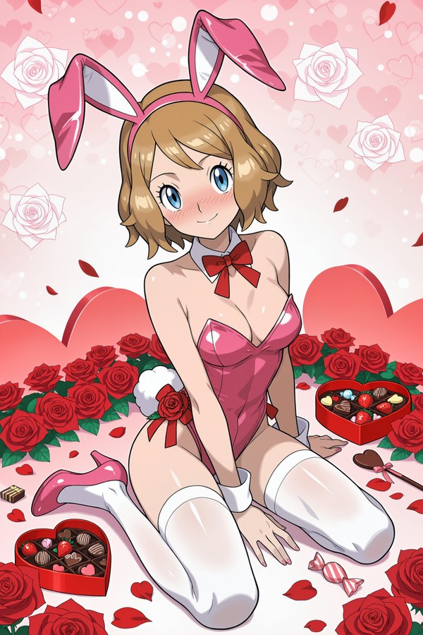 Serena Valentine Bunny