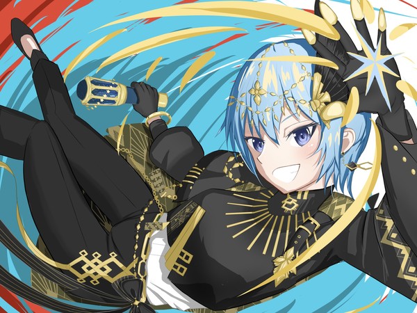 武道館衣装すいちゃん