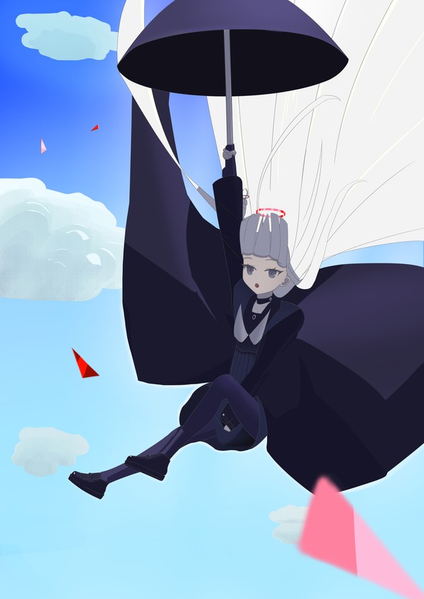 空白へ