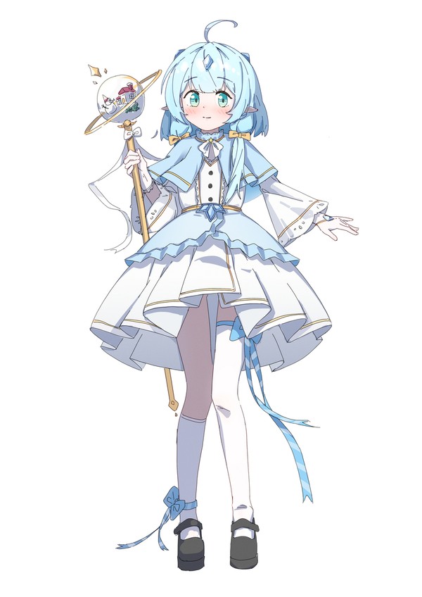 是魔法少女雪精灵 - 1/2