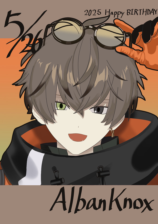 2025年誕生日
