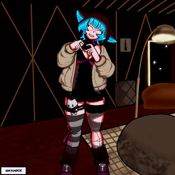Meow fanart