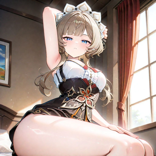 サンドローネさんと色々ポーズ
