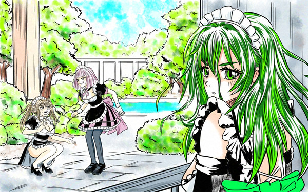 『メイドロイドのごほうし』カラー版