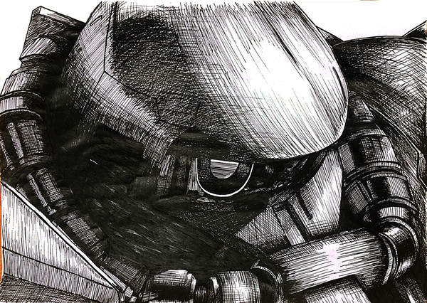 【創作 / Creation-15】Zaku II