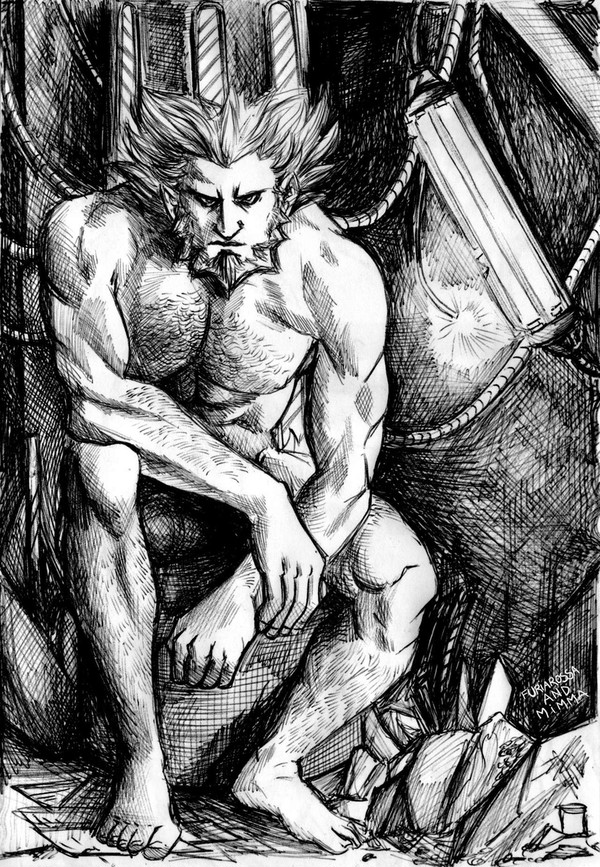 More Lysandre sketches 2