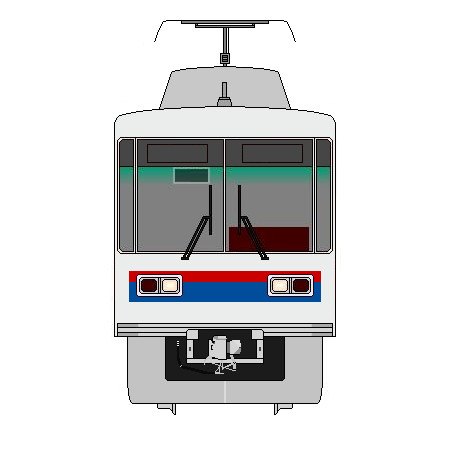 京成松戸線8800形京成標準色