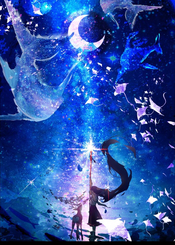 月夜春正射必中!! - 1/1