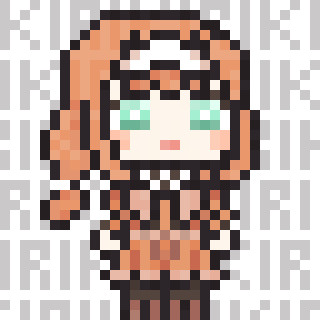 Mirage Noir Chibi Pixelart 1