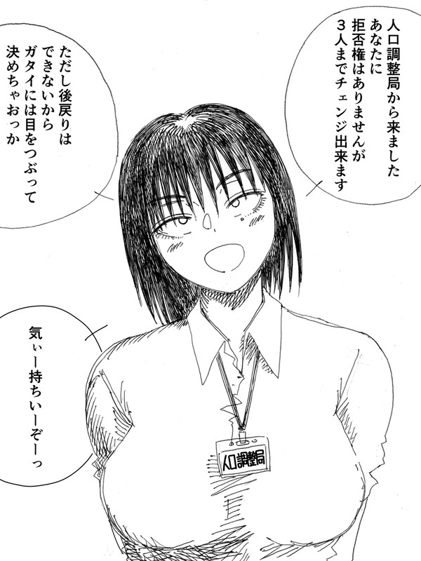 人口調整局