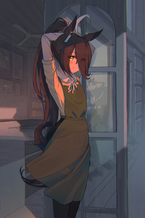 仕事の後