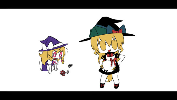 手描き動画の素材