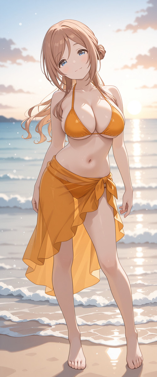 水着な姫崎莉波さん