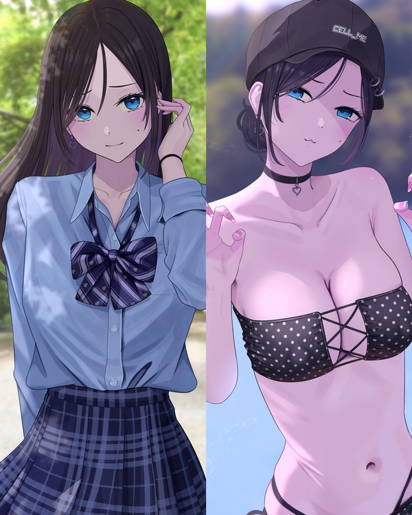 清楚系ギャル