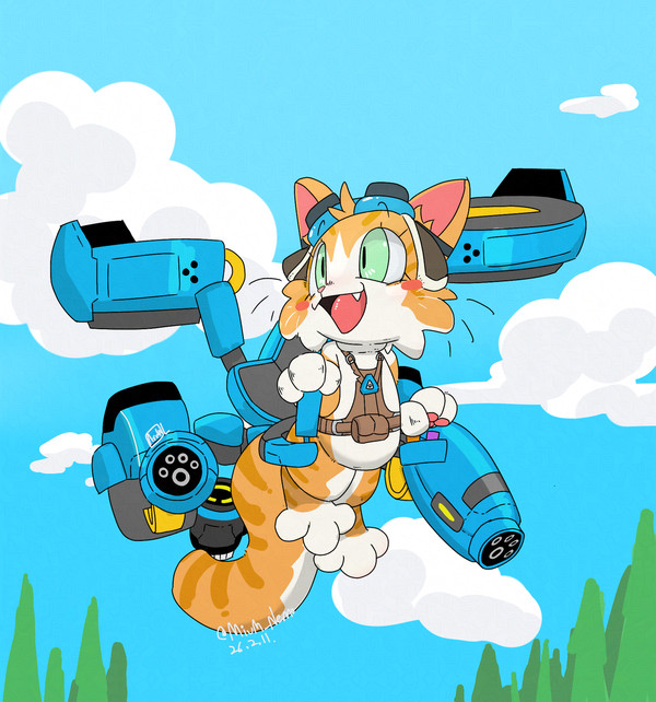 jetpack cat