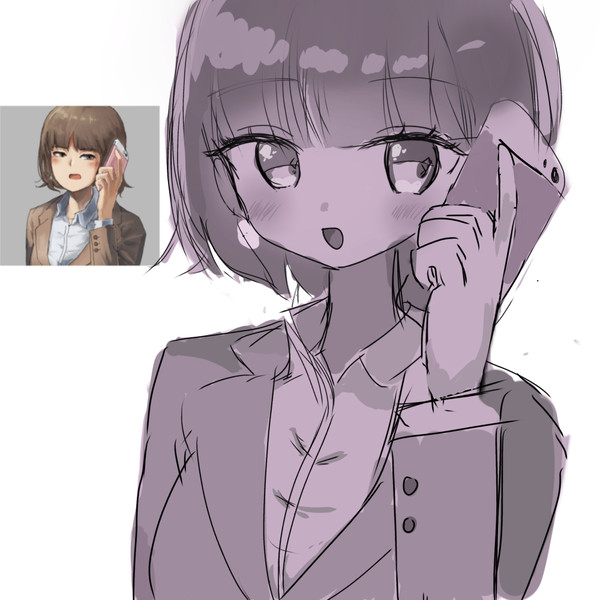 マネちゃん...