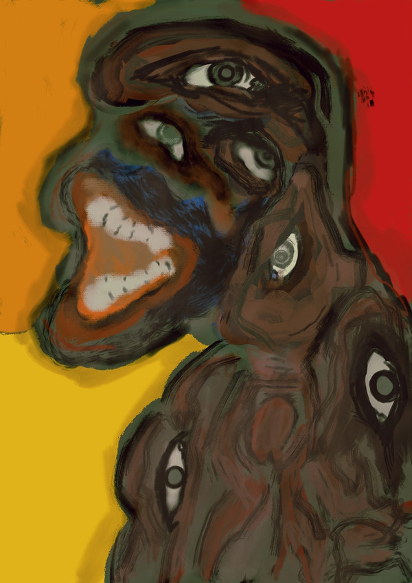 Portrait of HIM